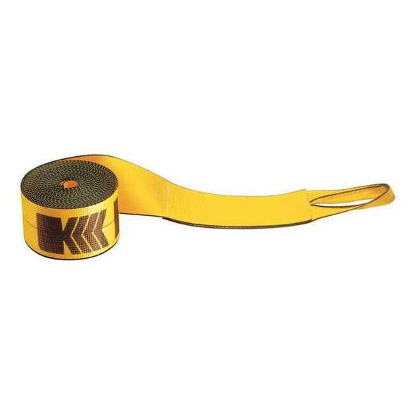 Kinedyne Winch Strap,30 ft. x 4 In.,5000 lb. 423030GRA