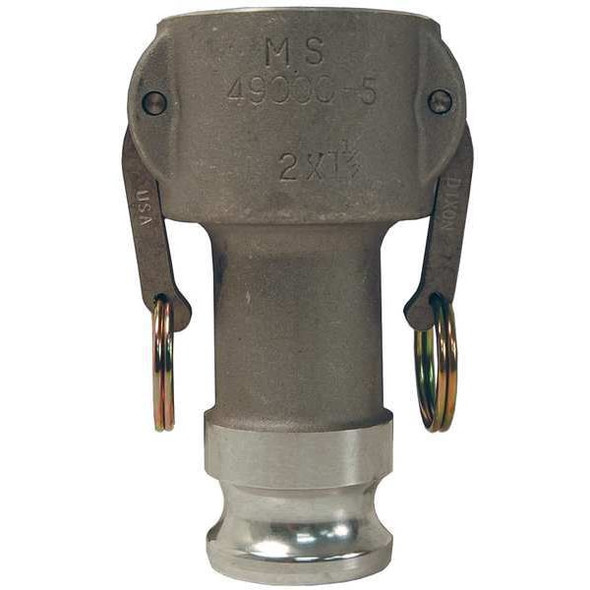 Dixon Reducing Coupler/Adapter,3 x 2 In,125psi 3020-DA-AL