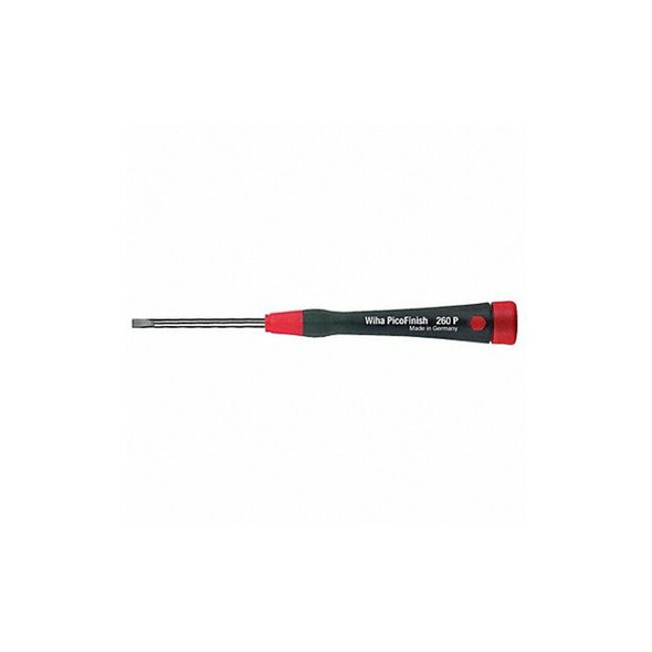 Wiha Precision Slotted Screwdriver 3/32 in Round 26039