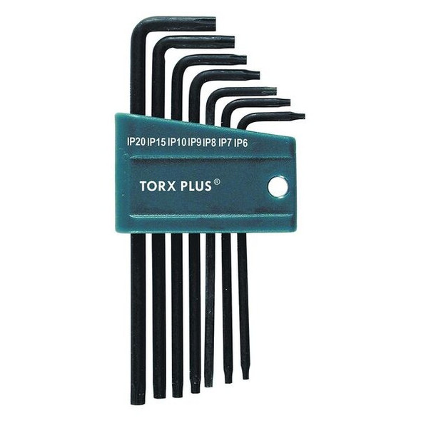 Wiha 7 Piece Torx? L-Shape Torx?lus Key Set, 36690 36690