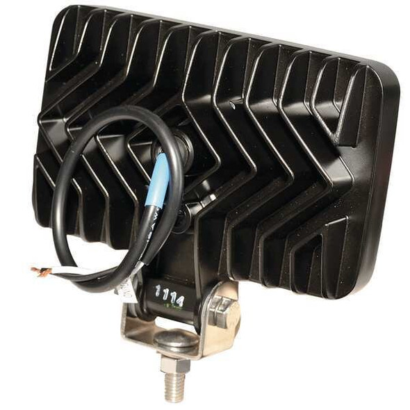 Maxxima Work Light, Rectangular, Clear, 1200 Lumens MWL-29