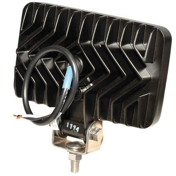 Maxxima Work Light, Rectangular, Clear, 1200 Lumens MWL-29