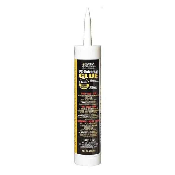 Pc-Universal Glue Glue, White, 24 hr Full Cure, 1 gal, Jug 810101