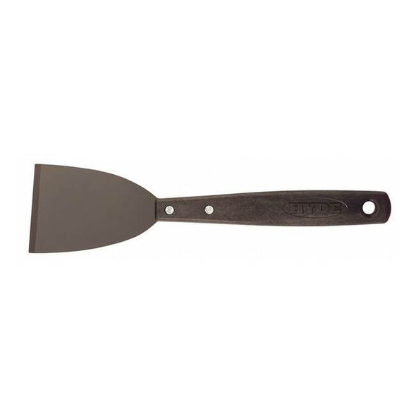 Hyde Scraper,Straight,Carbon Steel,3"W 12050