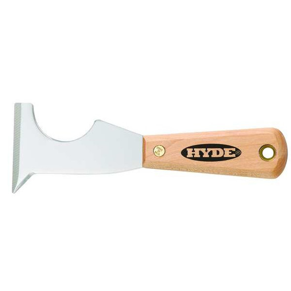 Hyde Painters Tool,Stiff,2-1/2",Carbon Steel 07975