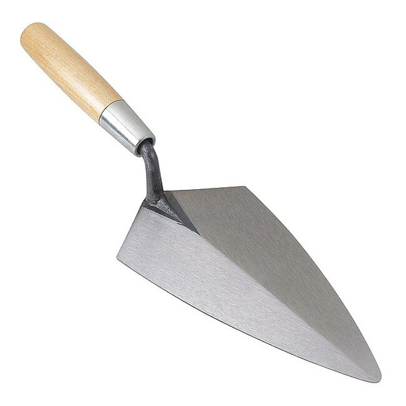 Kraft Tool Brick Trowel,10in L,Steel BL750