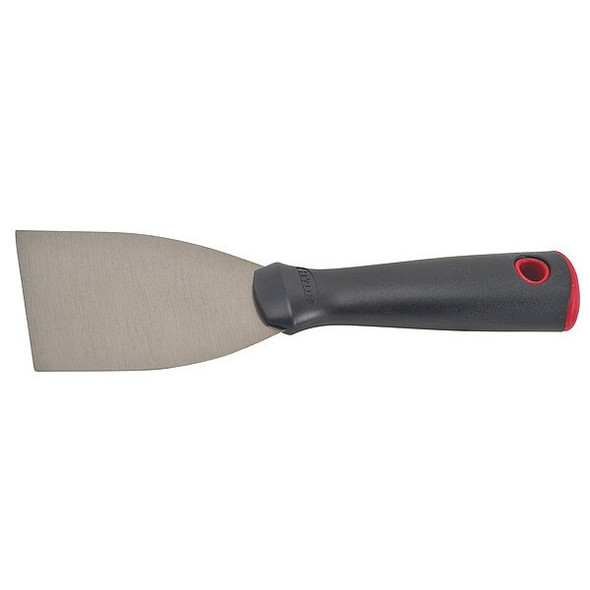 Hyde Scraper,Straight,Carbon Steel,3"W 04352