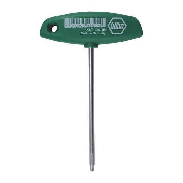 Torx(R) Flag Handle Torx(R) Key Torx Key, T10 Tip Size, 3 59/64 in Long