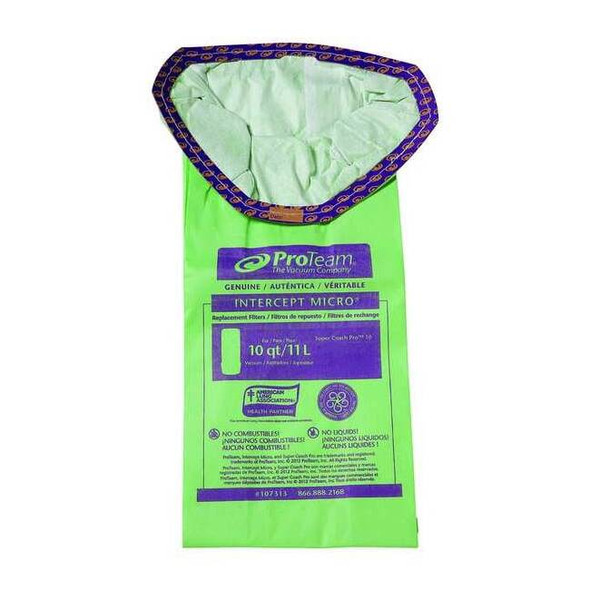 Proteam Intercept Micro Filter Bag, Fits SCP 10 (10 pk.) 107313