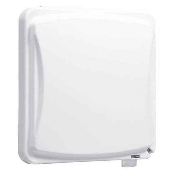 Taymac While In Use Weatherproof Cover,White MM1410W