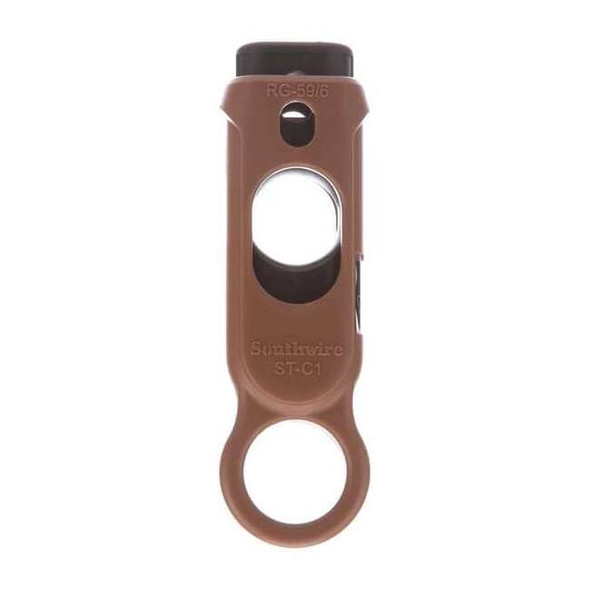 Southwire 4 51/64 in Cable Stripper 24 to 18 AWG 58746240