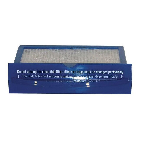 Bissell Commercial Filter, High Efficiency, 1-3/4in.L, Plastic ULPACAS-09