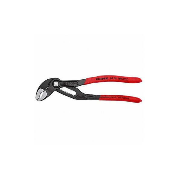 Knipex Tongue and Groove Plier,7-1/4" L 87 01 180 Knipex Tongue and Groove Plier,7-1/4" L 87 01 180
