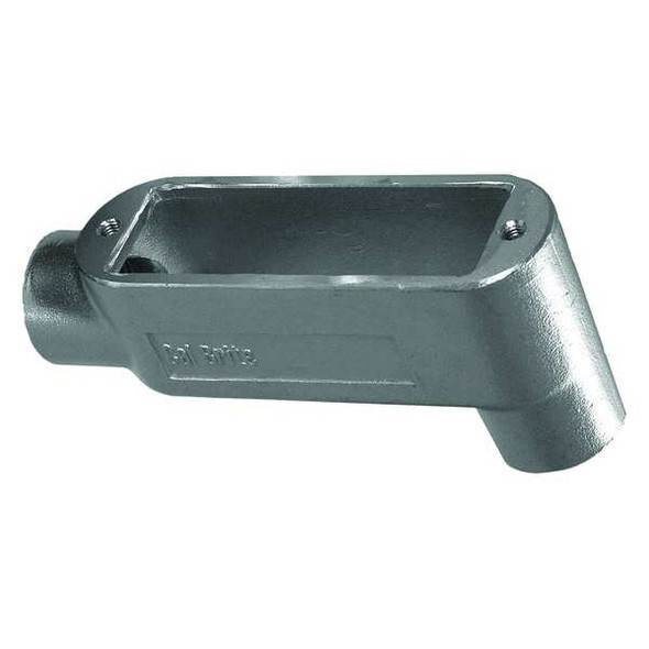 Calbrite Conduit Outlet Body w/Cover,3/4 In. S60700LB00