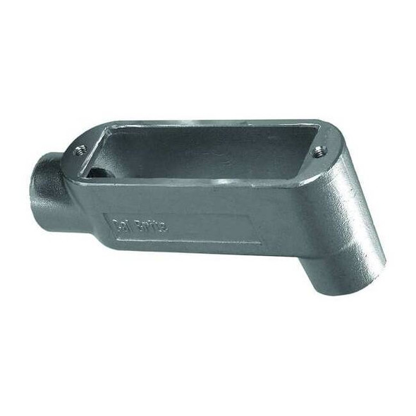 Calbrite Conduit Outlet Body w/Cover,3/4 In. S60700LB00