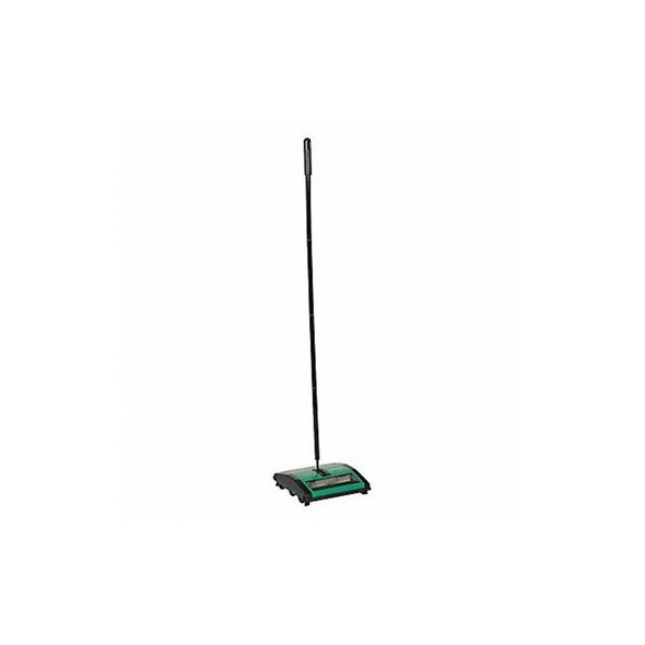 Bissell Commercial Stick Sweeper,9-1/2" Cleaning Path W BG21 Bissell Commercial Stick Sweeper,9-1/2" Cleaning Path W BG21