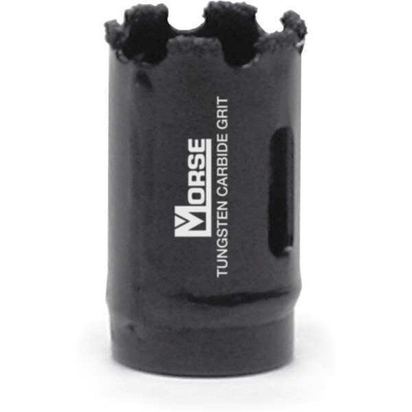 Morse 3/4" Carbide Grit Hole Saw MHSG12