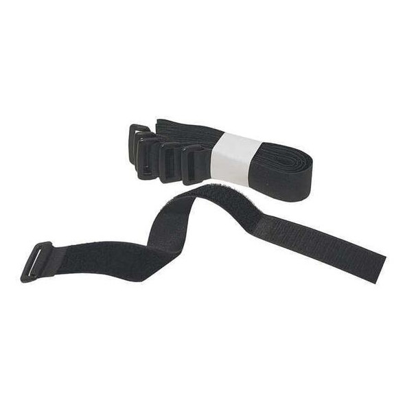 Fastenation 2 ft L, 9.55 in Max Bundle Dia., 10 PK 2X24KPVST