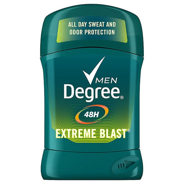 Degree Deodorant,Extreme Blast,1.7 Oz.,PK12 CB265101 Degree Deodorant,Extreme Blast,1.7 Oz.,PK12 CB265101