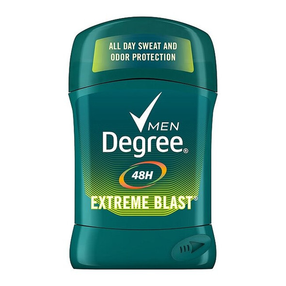 Degree Deodorant,Extreme Blast,1.7 Oz.,PK12 CB265101