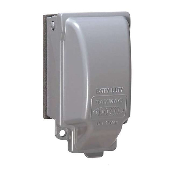 Taymac 1 -Gang Vertical Weatherproof Cover, ,Aluminum MX3200