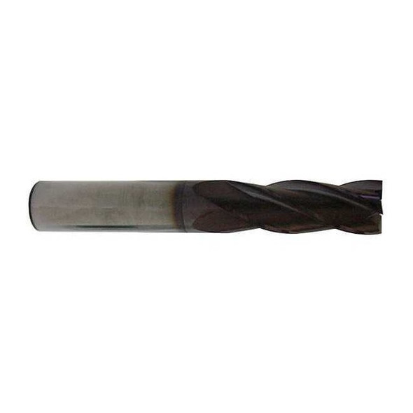 Yg-1 Tool Square End Mill, 0.1875 in, Carbide 07565TF