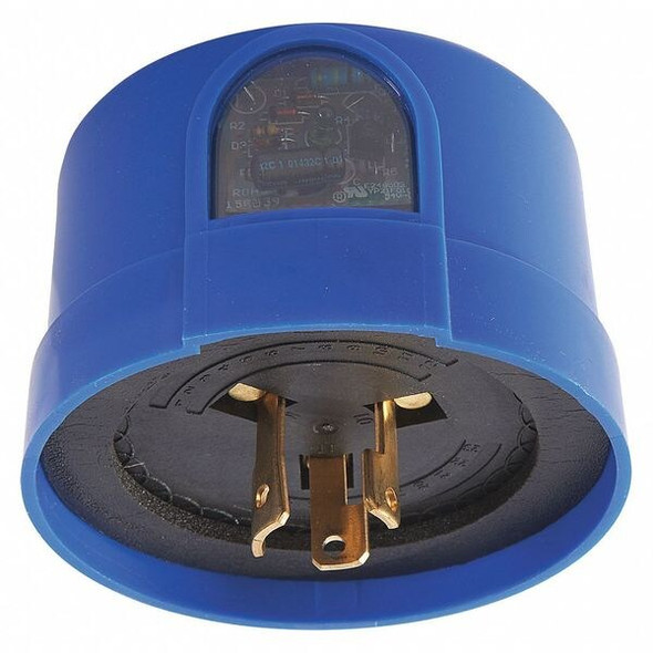 Intermatic Photocontrol,Polycarbonate,Locking,Blue LC2100