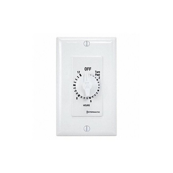 Intermatic Timer,Spring Wound,12 Hr FD12HWC