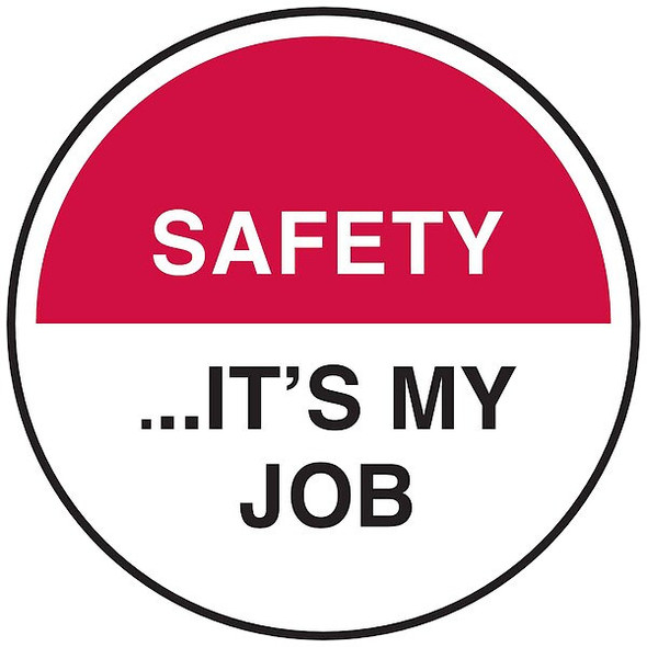 Brady Hard Hat Emblem Labl,2in. dia.,Vinyl,PK4, 42271 42271