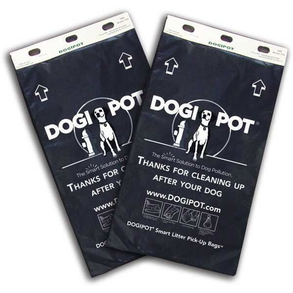 Dogipot Pet Waste Bags,8 oz.,0.70 mil,PK20 1402HP-CASE