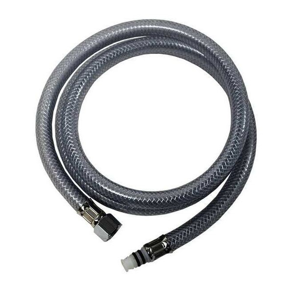 Danco Side Spray Hose,Brass, Plastic,1/4" 9D00010341