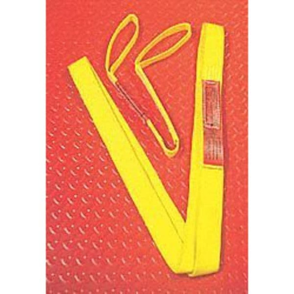 Lift-All Web Sling, Type 5, 6 ft L, 1 in W, Nylon, Yellow EN1601NX6