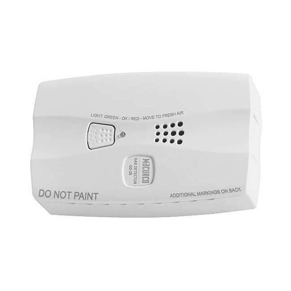 Macurco Fixed Gas Detector,C3H8, CH4,0 to25% LEL GD-2B