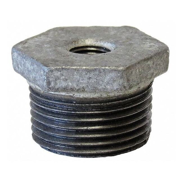 Anvil 2" MNPT x 1/2" FNPT Galvanized Hex Bushing 0319907846