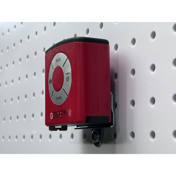 Steel BinClips for DuraBoard or 1-8 In. and 1-4 In. Pegboard, PK5  77500