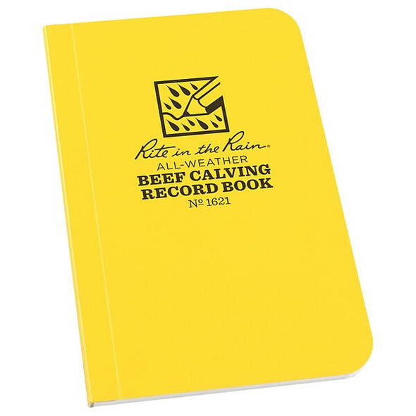 Rite in the Rain All Weather Beef Calving Record Book 1621