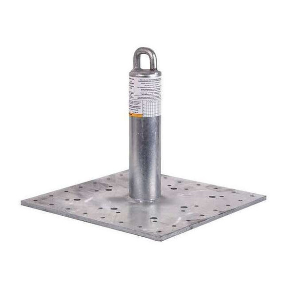 Roof Anchor, 16 in Length, 420 lb Weigth Capacity, 5,000 lb Tensile Strength