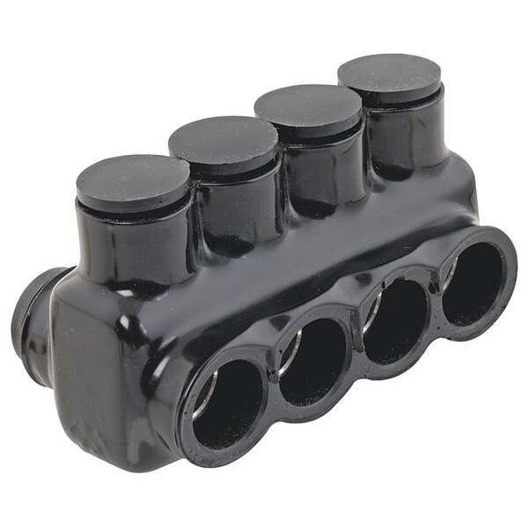 Polaris Insulated Multitap Connector,7.25 In. L IPLD750-4B