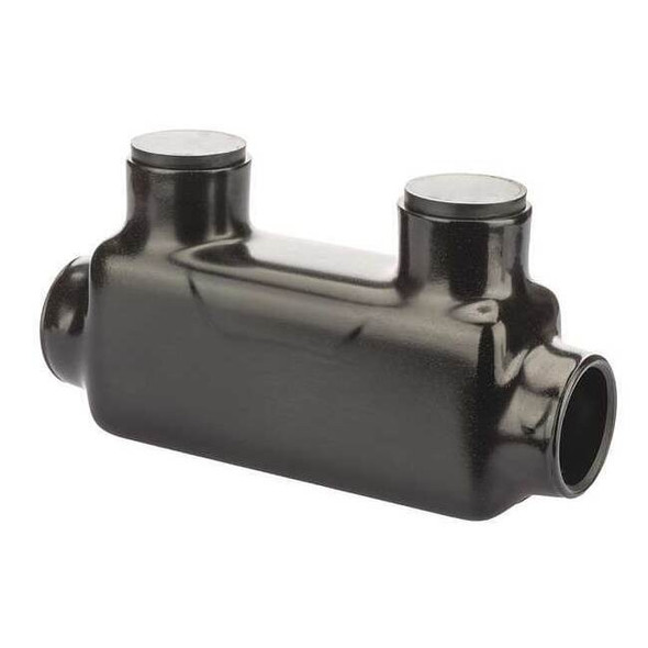 Polaris MultitapConnector,Alum,Blk,Hex,2Port ISR-600B