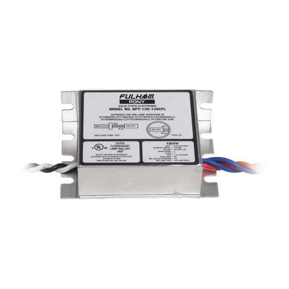 Fulham CFL Ballast,Rapid,CFL Lamps,Pony NPY-120-126-CFL