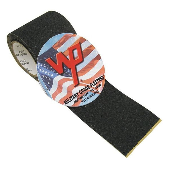 Anti-Slip Tape Polymer 60 Grit Size, Black, 4" W x 60 ft. L, 31 mil Thick  MG54.0460.BLA