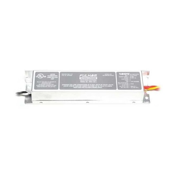 Fulham 5 to 70 Watts, 1 or 2 Lamps, Electronic Ballast WH4-120-L