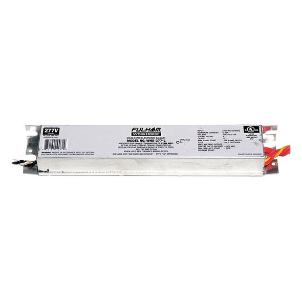 Fulham 13 to 128 Watts, 1, 2, 3, or 4 Lamps, Electronic Ballast WH5-277-L