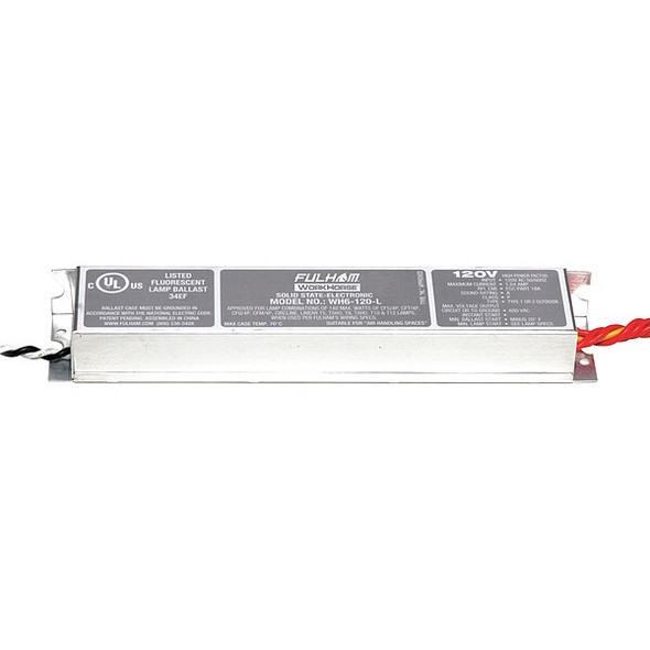 Fulham FLUOR Ballast,Electronic,Instant,95W WH6-120-L