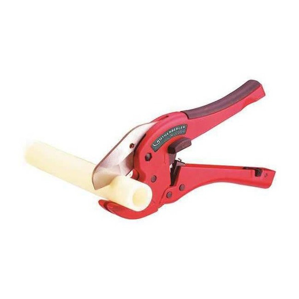 Rothenberger Pipe Shears,1-5/8" Cutting Cap. 52000