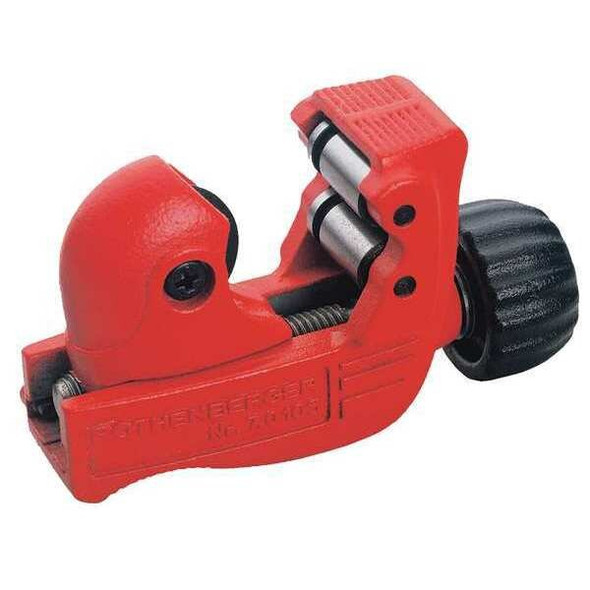 Rothenberger Tube Cutter,1/8" to 7/8" Cutting Cap. 70105