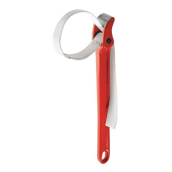 Rothenberger Strap Wrench,Almnm,13" Hndl,36" Strp 70241