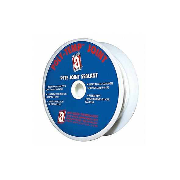 Anti-Seize Technology Gasket-Making Tape,1" W,White 28025 Anti-Seize Technology Gasket-Making Tape,1" W,White 28025