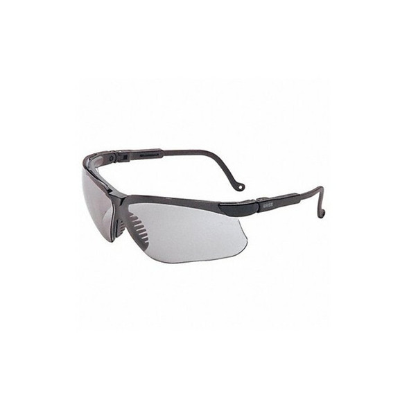 Honeywell Uvex Safety Glasses, Gray, Black S3213HS Honeywell Uvex Safety Glasses, Gray, Black S3213HS