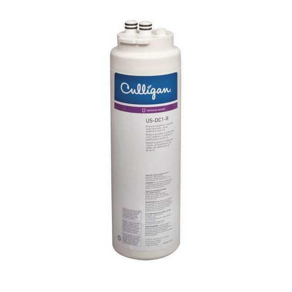 Culligan Water Filter Housing,10-5/64" H,White US-DC-1R